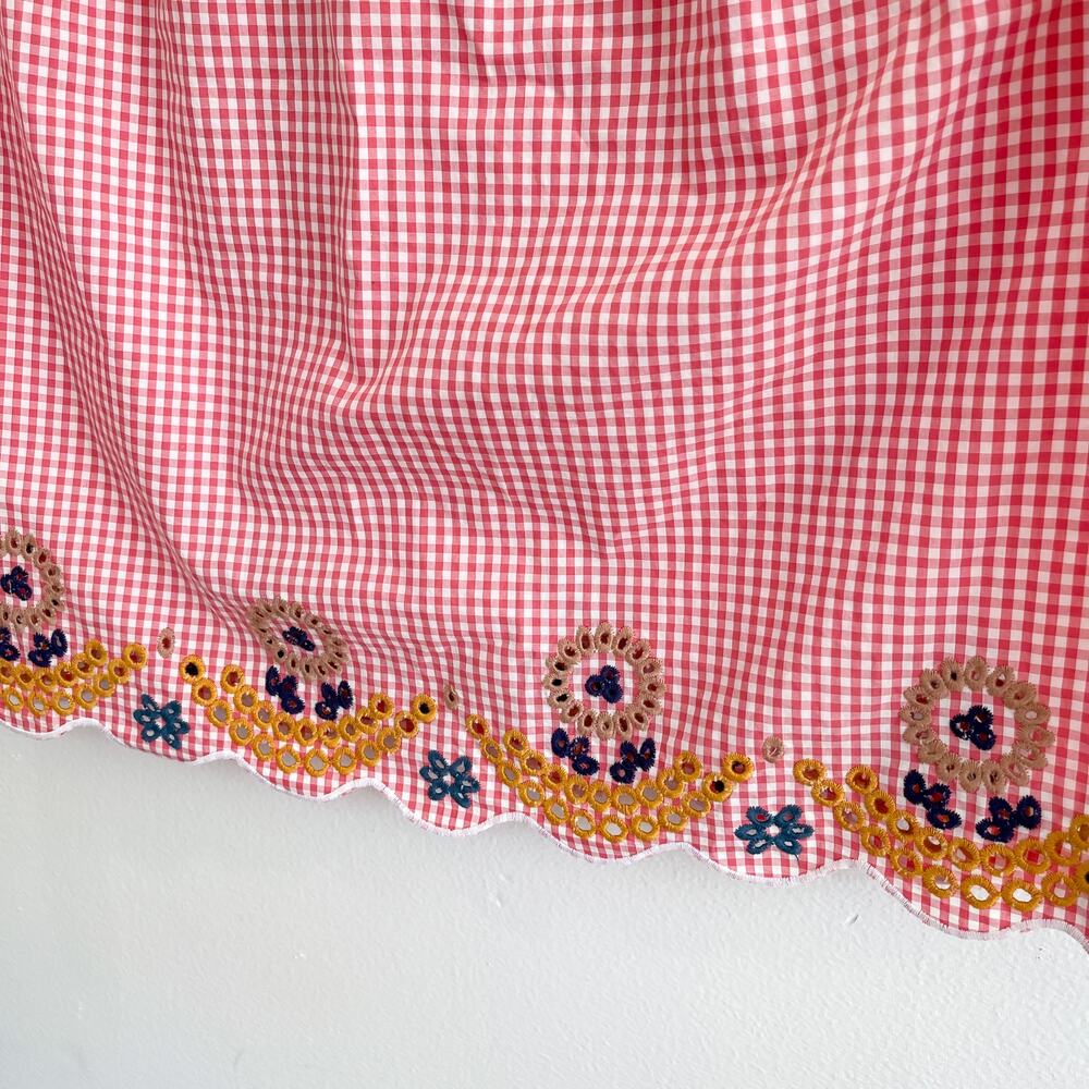 NWOT Women's Small Madewell Sleeveless Embroidered Top - Picture 3 of 5